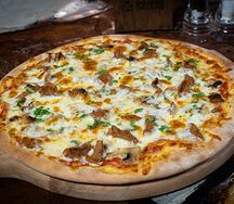 Пицца Грибное ассорти