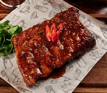 Ребра Азиат BBQ