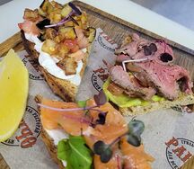 Ассорти брускетт