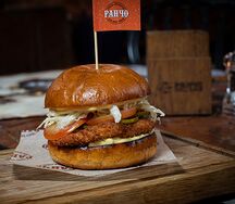 Бургер Чикен карри