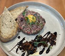 Тартар из говядины 