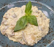 Ризотто с грибами