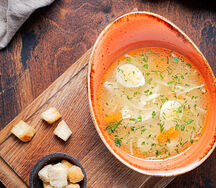 Суп Куриный с лапшой