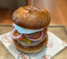 Фермерский бургер