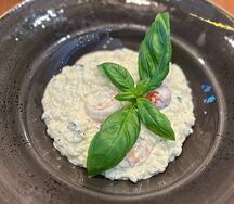 Ризотто с креветками