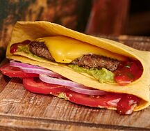 Тако бургер