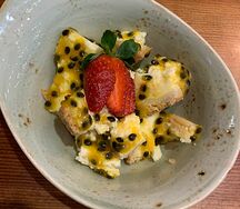 Чизкейк Ранчо с маракуйей