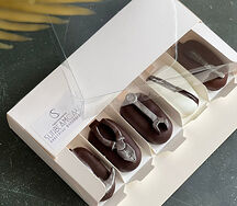 Набор пирожных Эскимо трюфельное с инструментами из бельгийского шоколада