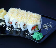 Ролл Цезарь с курицей 8 шт