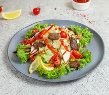 Салат Азия