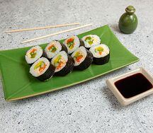 Кимпаб с овощами