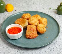 Морской гребешок в кляре