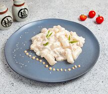 Токпокки с курицей