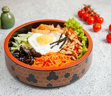 Бибимпаб с курицей