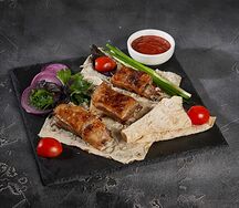 Шашлык из бараньих ребрышек