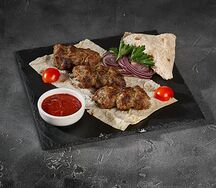 Люля-кебаб из баранины