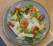 Цезарь с креветками