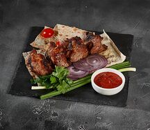 Шашлык из cвинoй шеи