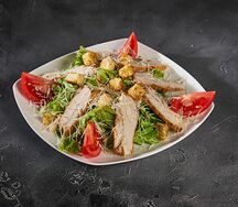 Цезарь с курицей