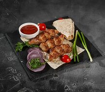 Люля-кебаб из курицы