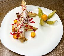 Французские трубочки