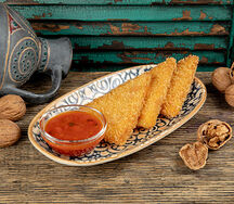 Жареный сулугуни