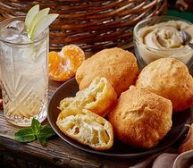 Пончик Груша-лимонад