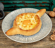 Хачапури по-аджарски