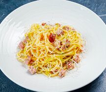 Спагетти карбонара