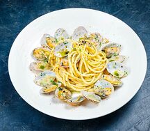 Паста с вонголе