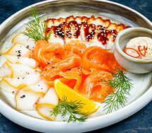 Рыбное ассорти