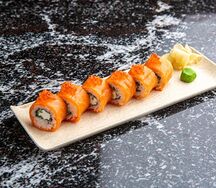 Филадельфия с лососем