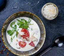 Том кха с курицей