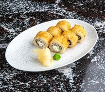 Запеченная Калифорния с креветкой