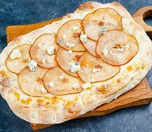 С грушей и горгонзолой