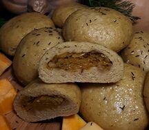 Халпама с тыквой