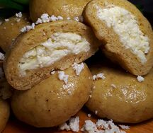 Халпама с картофелем