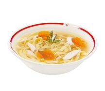 Суп с цыпленком