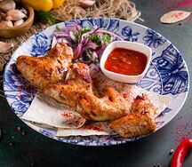 Шашлык из куриных крыльев