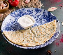 Кутаб с мясом