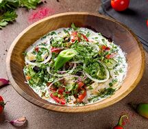 Курутоб с овощами