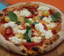 Пицца Страчателла Италия