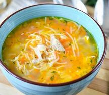 Куриный супчик