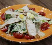 Цезарь с курицей