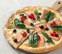 Пицца Лосось Италия