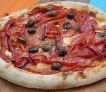 Пицца Диабола Италия