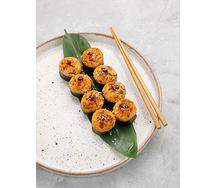 Запеченный ролл с угрём