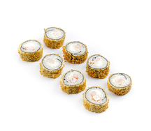 Ролл темпура с креветкой