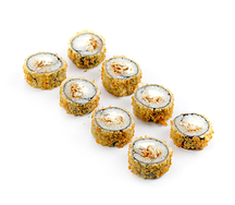 Ролл темпура с угрём