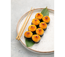 Запеченный ролл снежный краб